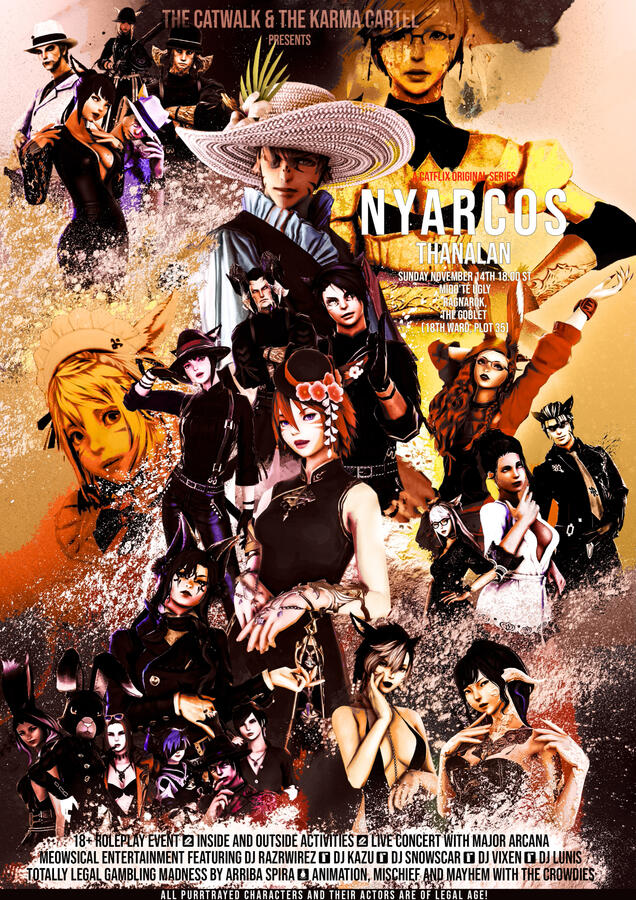 Nyarcos Thanalan Nyarcos Thanalan