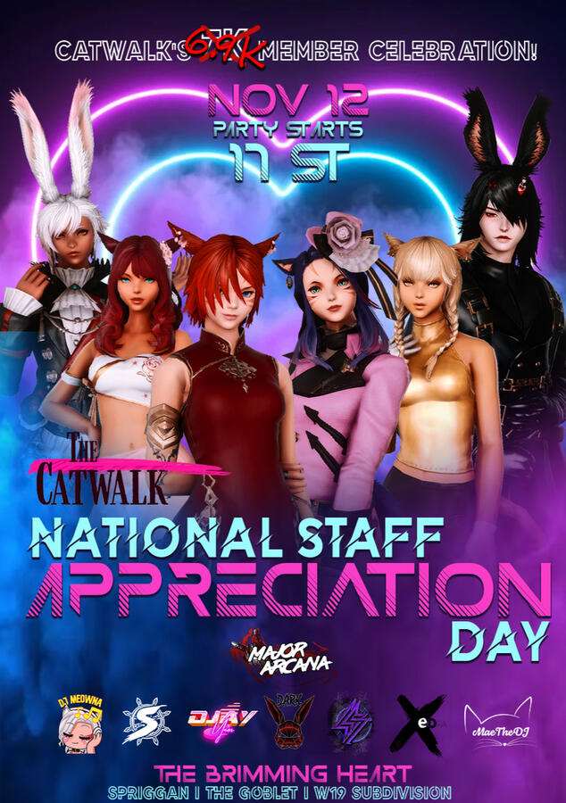 CW Staff Appreciation Day