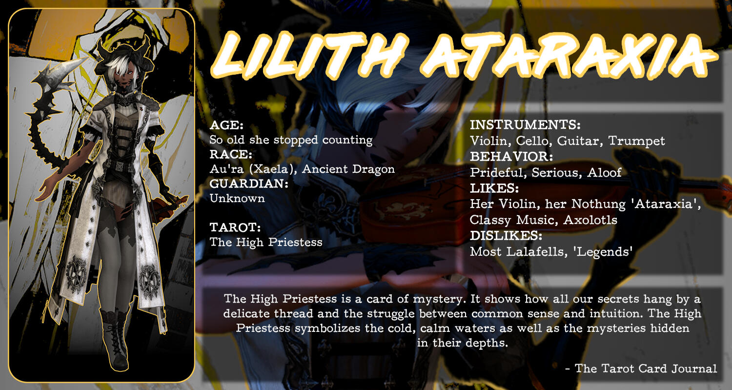 The High Priestess Profile The High Priestess Profile