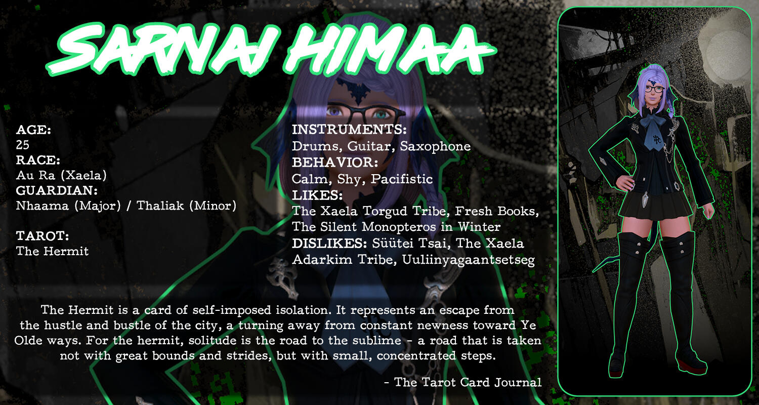 The Hermit Profile The Hermit Profile